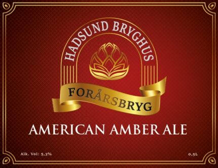 Forårsbryg - American Amber Ale